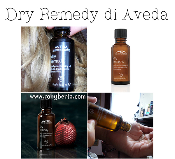 dry remedy aveda